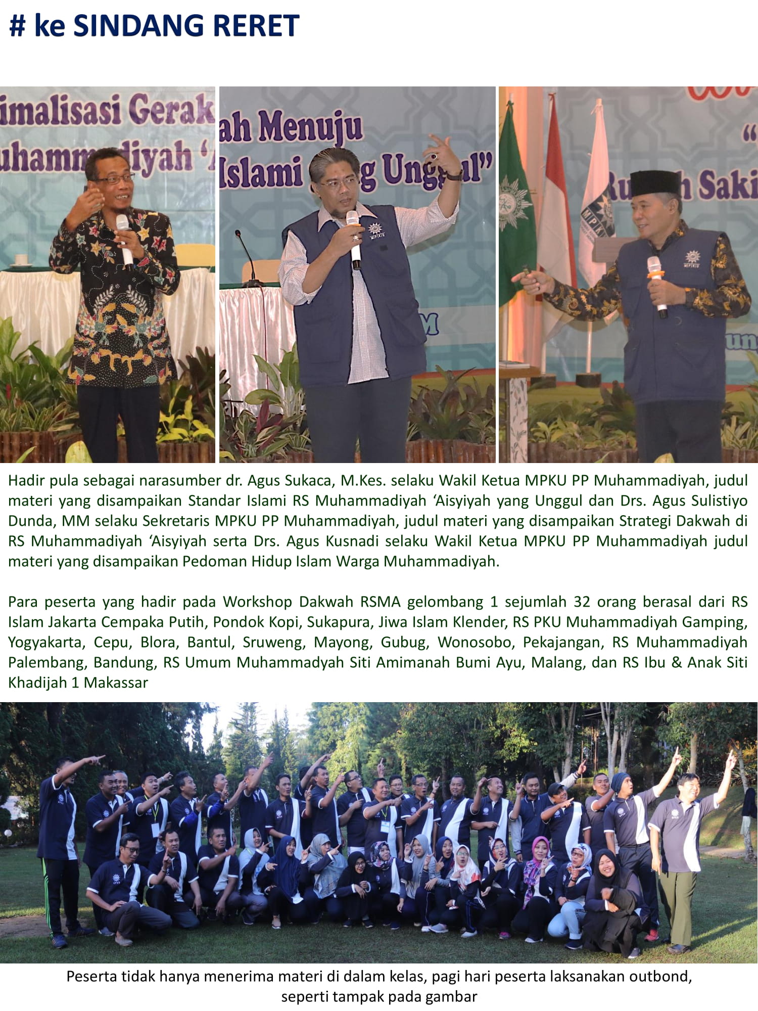 PERAN DAKWAH DI RSMA-2